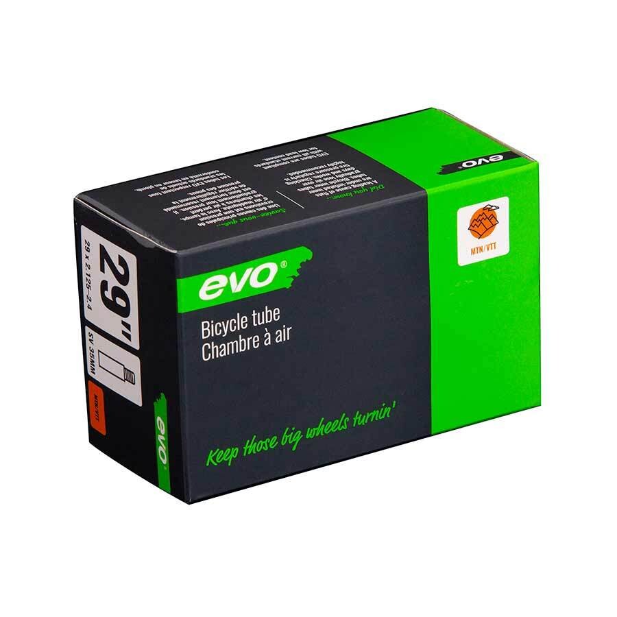 EVO, SV, Tube, Schrader, Length: 35mm, 29&#39;&#39;, 2.125-2.40