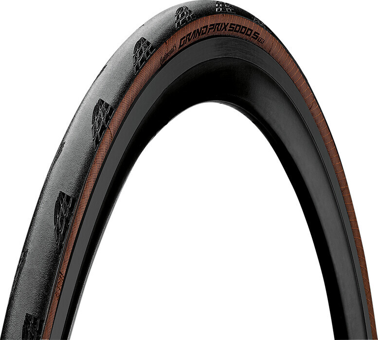 GRAND PRIX 5000S TR 700 x 28 Black/Transparent