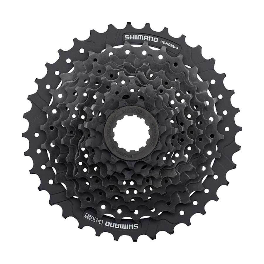 Shimano, CS-HG200-9, Cassette, Speed: 9, 11-36T
