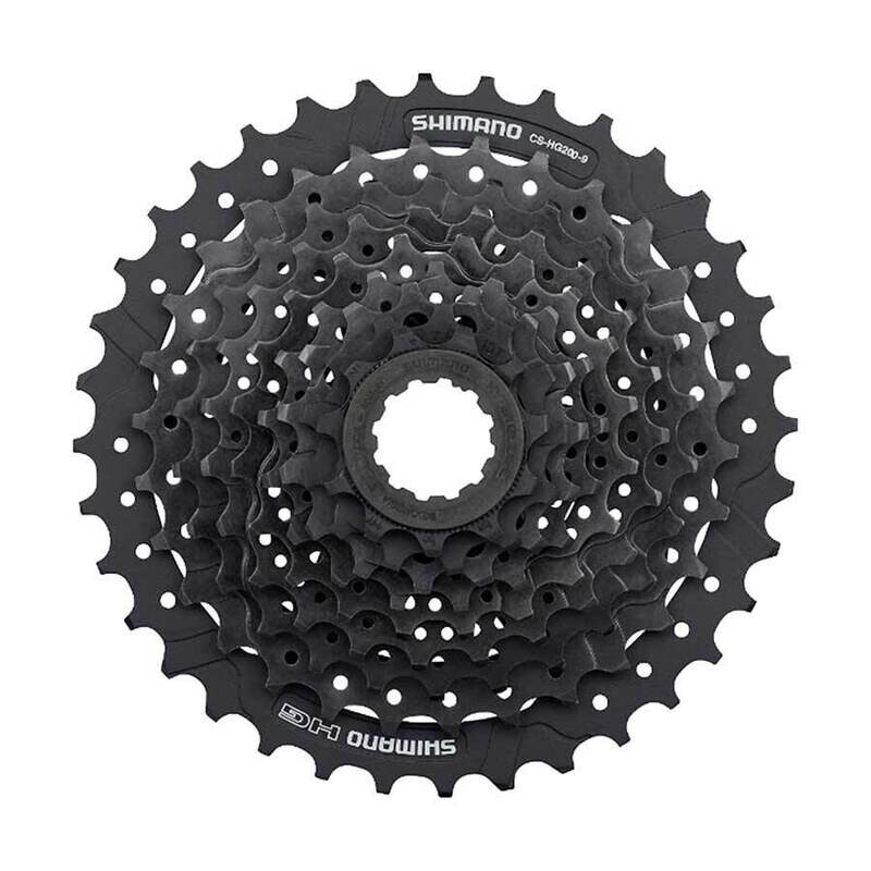 Shimano, CS-HG200-9, Cassette, Speed: 9, 11-36T