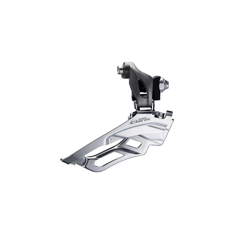 FRONT DERAILLEUR, FD-R2000, CLARIS, FOR REAR 8-SPEED, BRAZ