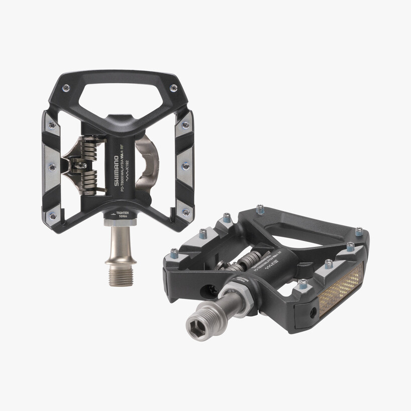 PEDAL, PD-T8000, DEORE XT, SPD PEDAL, W/ REFLECTOR, W/CLEAT (SM-SH56)
