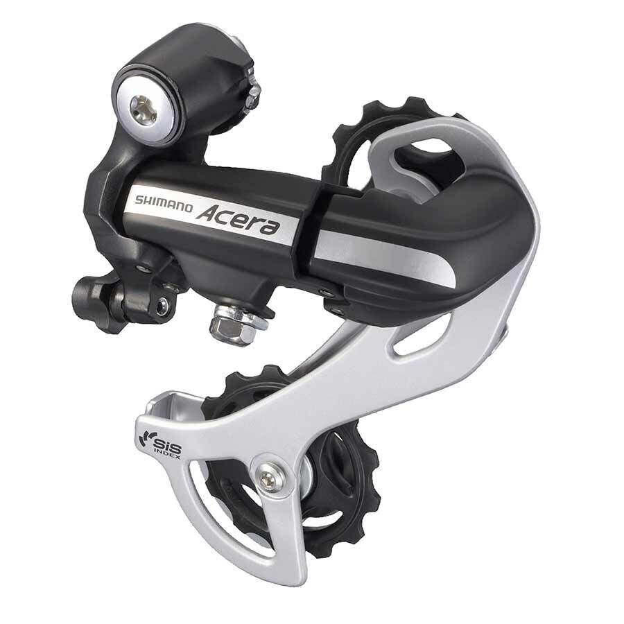 REAR DERAILLEUR, RD-M360-L, ACERA, SGS 7/8-SPEED, DIRECT ATTACHMENT, BLACK