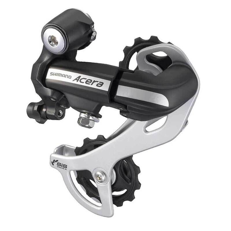 REAR DERAILLEUR, RD-M360-L, ACERA, SGS 7/8-SPEED, DIRECT ATTACHMENT, BLACK