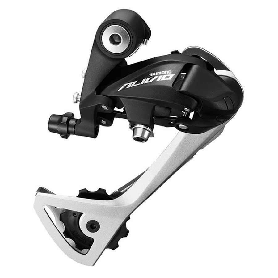 Shimano, Alivio RD-T4000, Rear derailleur, 9sp., Black, SGS
