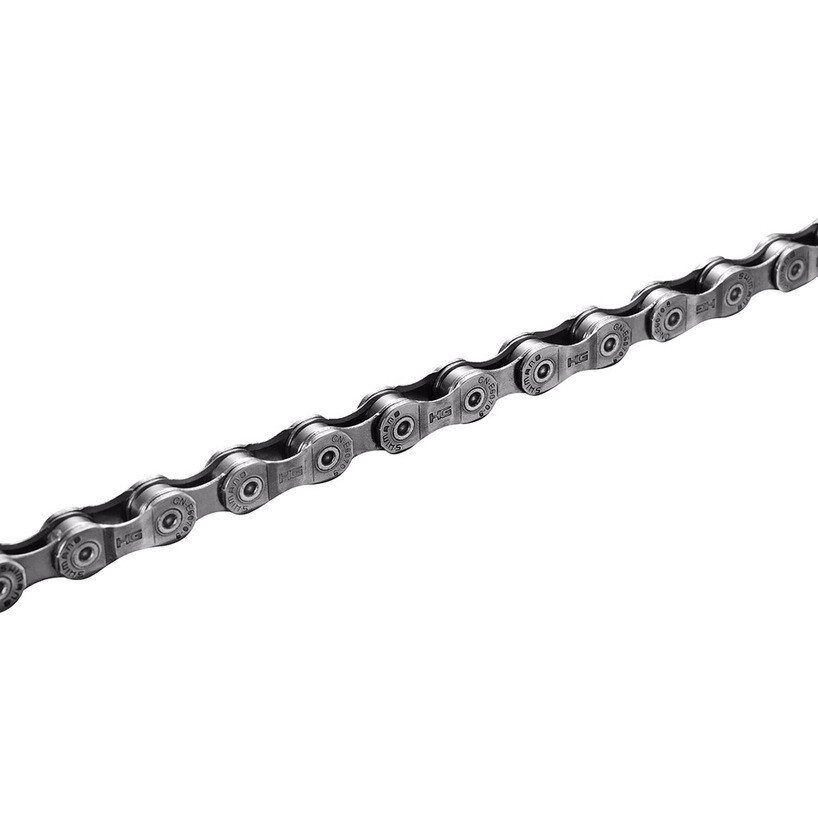 Shimano, CN-E6070-9, Chain, Speed: 9, 6.57mm, Links: 138, Grey