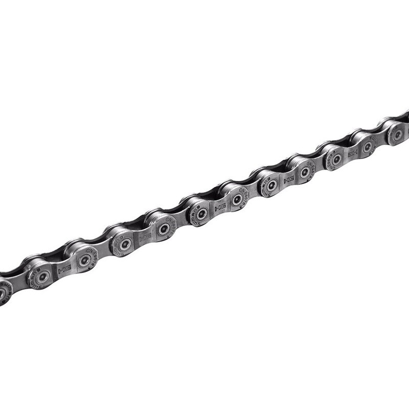 Shimano, CN-E6070-9, Chain, Speed: 9, 6.57mm, Links: 138, Grey