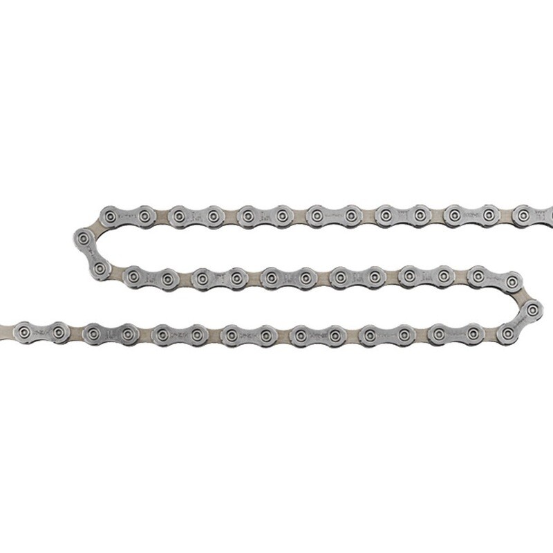 BICYCLE CHAIN, CN-HG701-11, FOR 11-SPEED (ROAD/MTB/E-BIKE COMPATIBLE), 126 LINKS (W/QUICK LINK, SM-CN900-11)