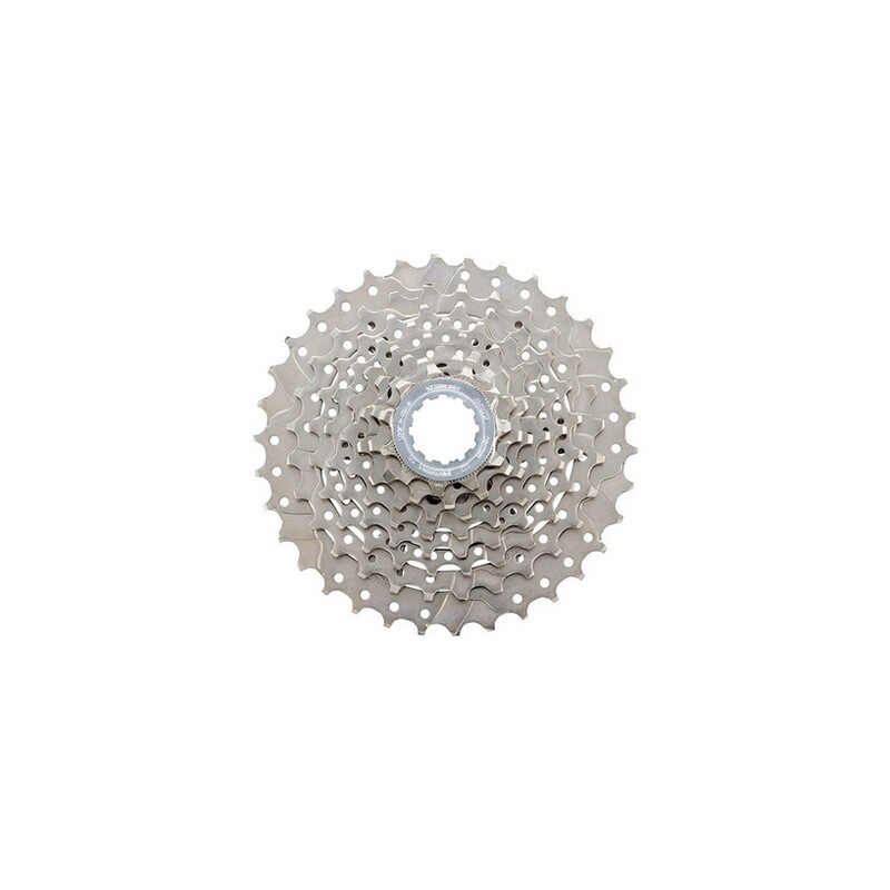 Shimano, CS-HG50, 8sp. cassette, 12-25T, 12-13-15-17-19-21-23-25