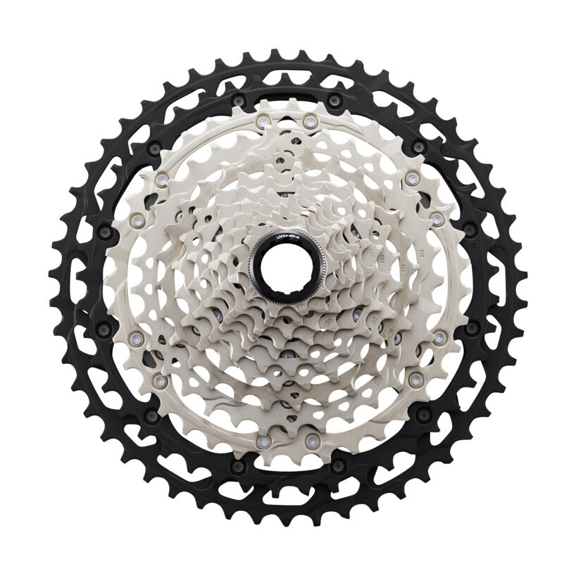 CASSETTE SPROCKET, CS-M8100-12,DEORE XT, 10-51T, 12-SPEED(HYPERGLIDE+), 10-12-14-16-18-2 1-24-28-33-39-45-51T