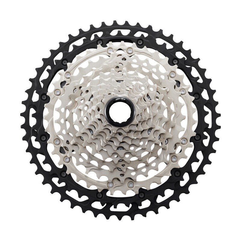 CASSETTE SPROCKET, CS-M8100-12,DEORE XT, 10-51T, 12-SPEED(HYPERGLIDE+), 10-12-14-16-18-2 1-24-28-33-39-45-51T