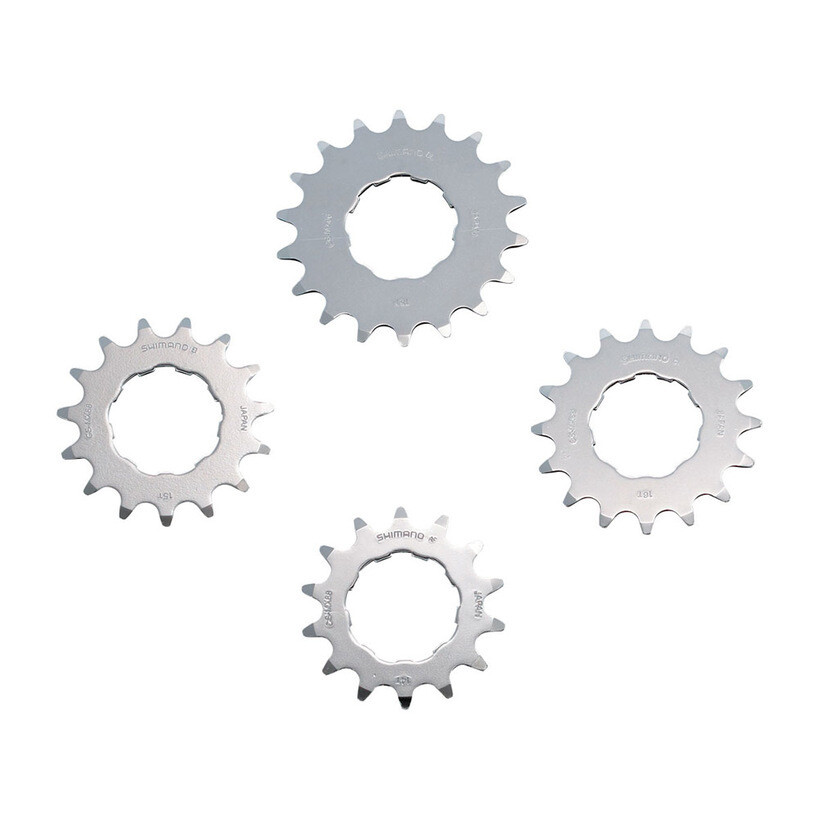 CASSETTE SPROCKET, SHIMANO DX(98) CS-MX66 SINGLE 15T CHROME