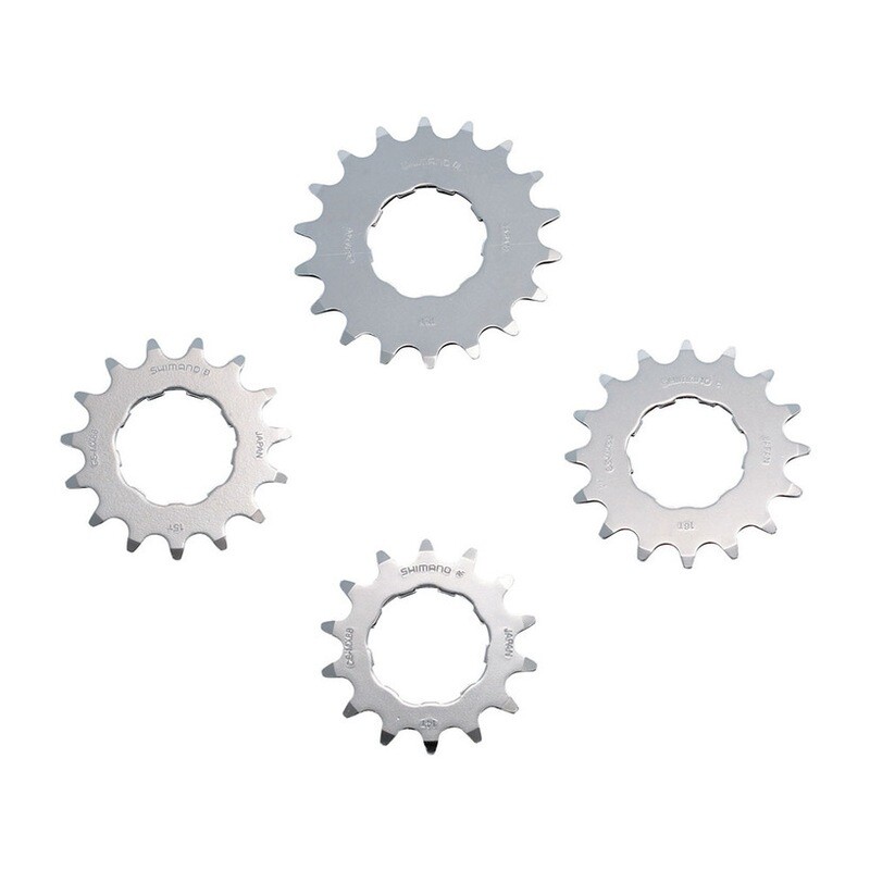 CASSETTE SPROCKET, SHIMANO DX(98) CS-MX66 SINGLE 15T CHROME