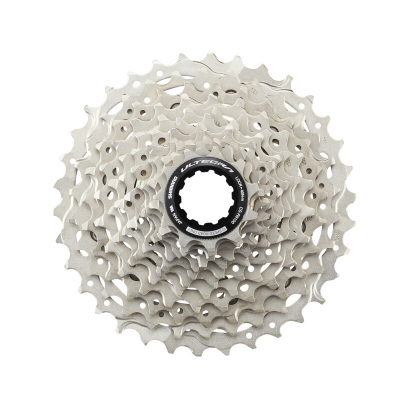 CASSETTE SPROCKET, CS-R8100, ULTEGRA, 12-SPEED, 11-12-13-14-15-17-19-21-24-27-30-34T