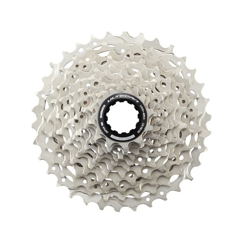 CASSETTE SPROCKET, CS-R8100, ULTEGRA, 12-SPEED, 11-12-13-14-15-17-19-21-24-27-30-34T