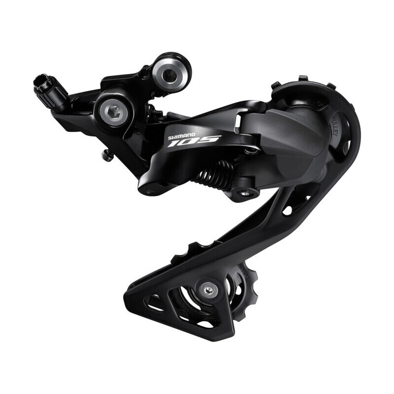 REAR DERAILLEUR, RD-R7000, 105, GS 11-SPEED, TOP NORMAL SHADOW DESIGN, DIRECT ATTACHMENT, BLACK