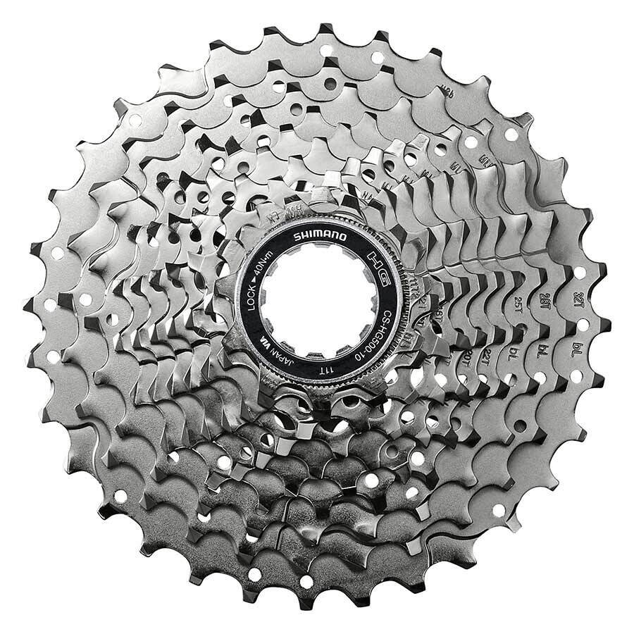 Shimano, CS-HG500-10, Cassette, Vitesses 10, 11-32