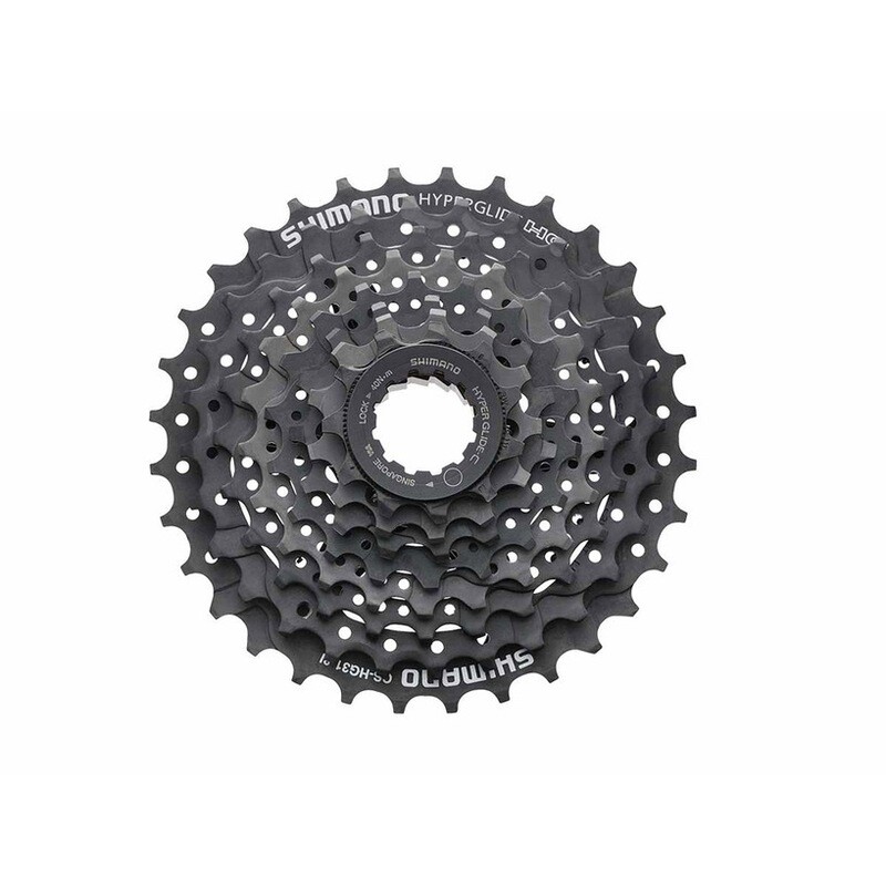 Shimano, CS-HG31, 8sp. cassette, 11-30T, 11-13-15-17-20-23-26-30