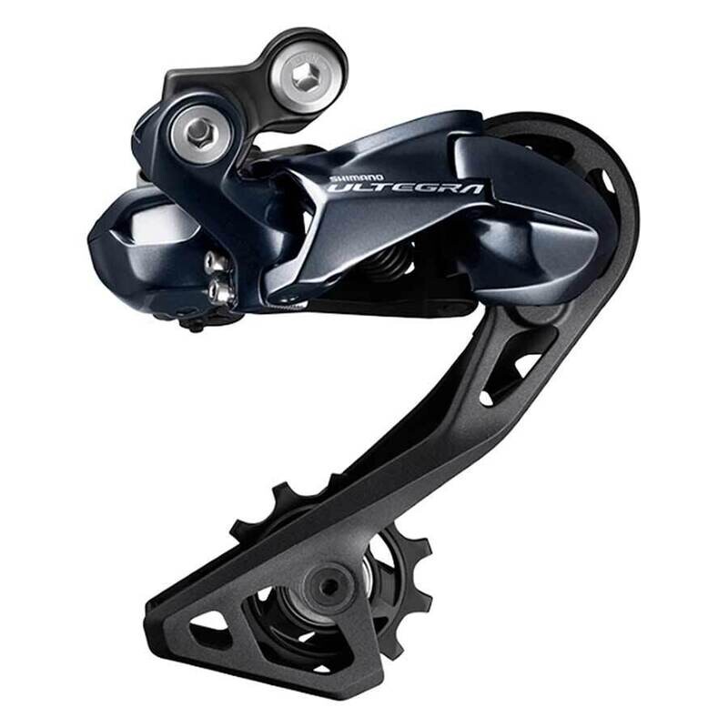 Shiman, Ultegra Di2 RD-R8050, Rear derailleur, 11sp., GS, Grey