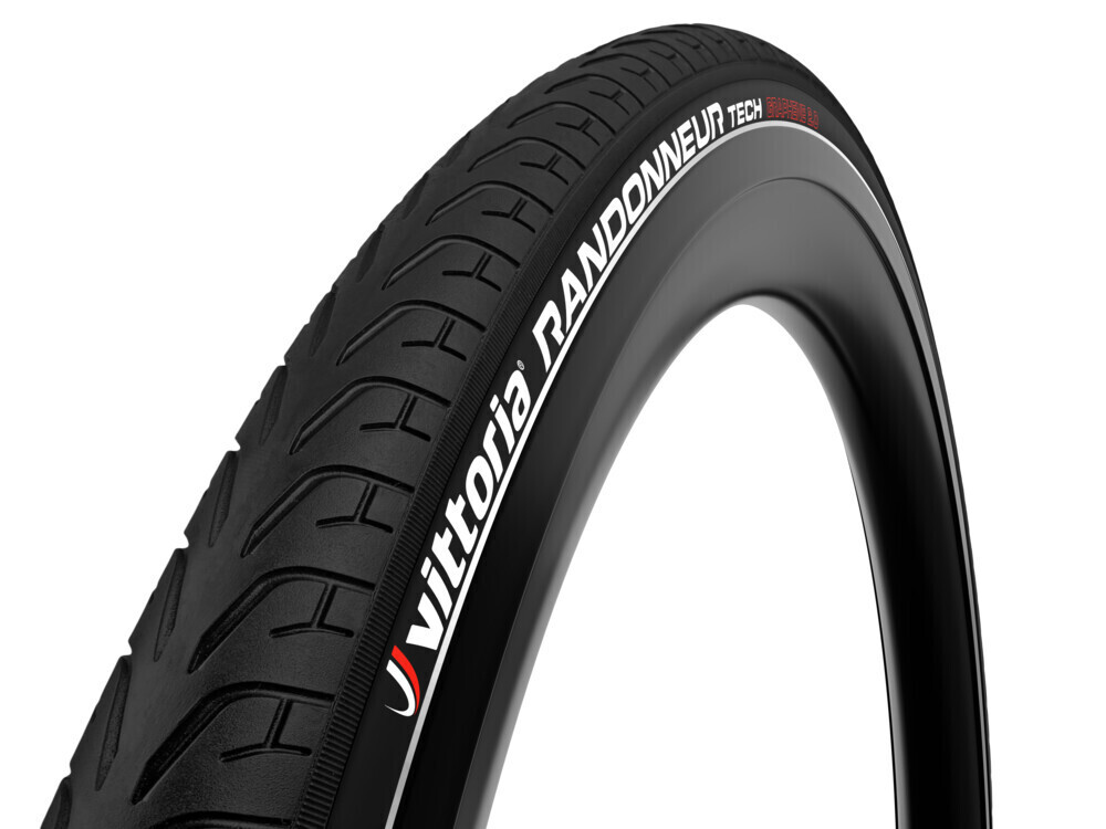 PNEU RANDONNEUR TECH 37-622 RIGID BLACK REFL G2.0