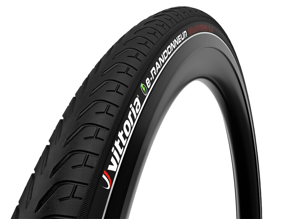 E-RANDONNEUR 42-622 RIGID FULL BLACK REFL G2.0