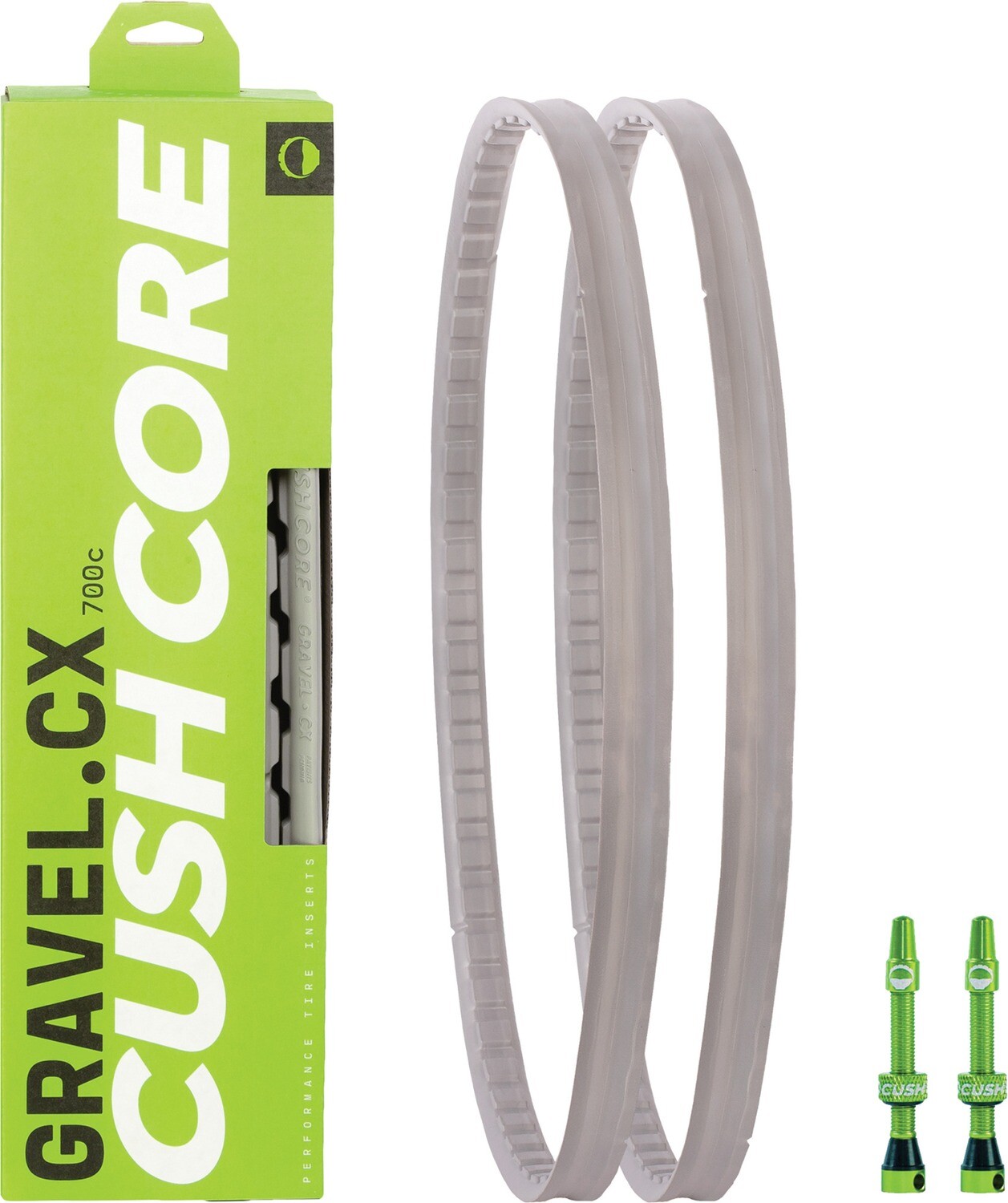 2 INSERTS CUSHCORE GRAVEL/CX