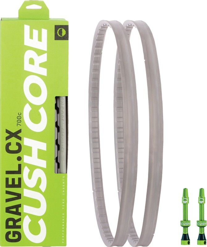 2 INSERTS CUSHCORE GRAVEL/CX