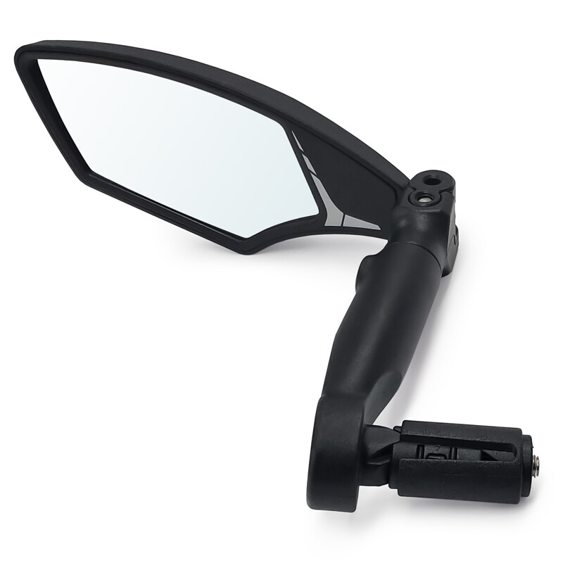 HAFNY MIROIR DE VÉLO AJUSTABLE NOIR