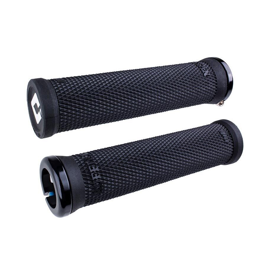 ODI, Ruffian V2.1, Grips, 135mm, Black, Pair