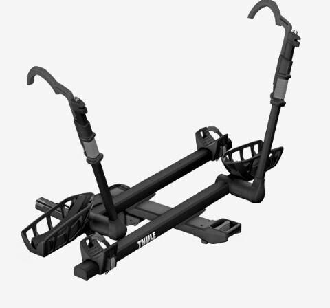 Thule T2 Pro XTR 2-bike 2 inch platform hitch bike rack black