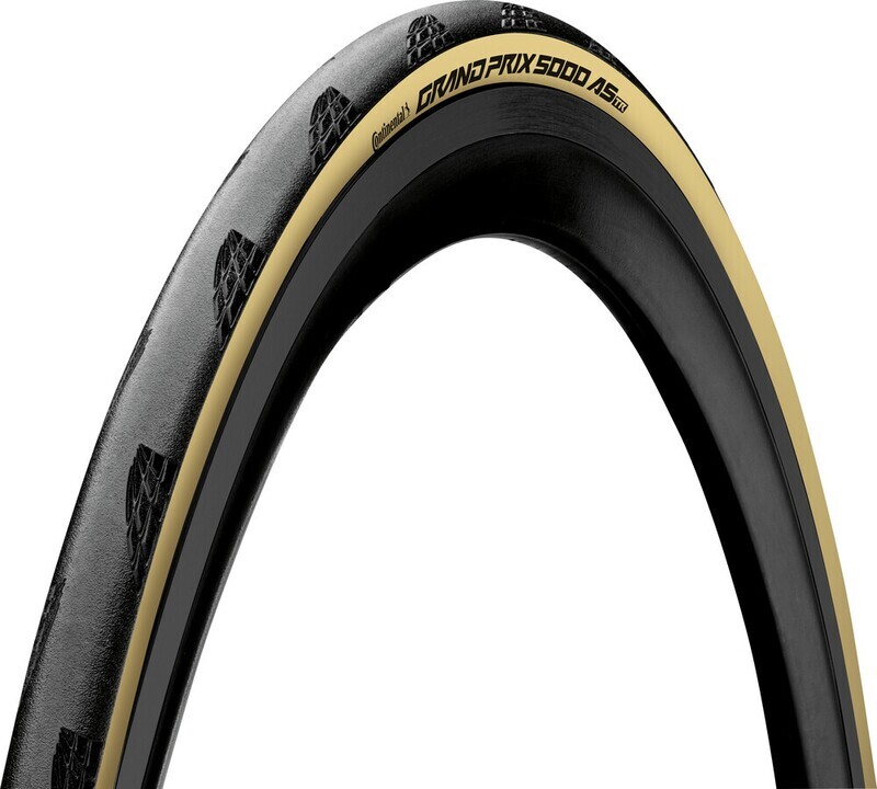 GRAND PRIX 5000 AS TR 700 X 28 Black/Cream