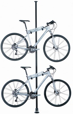 DUAL-TOUCH BIKE STAND