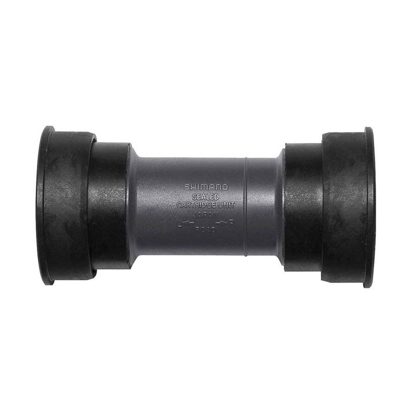 Shimano, ISMBB9241B, SM-BB92-41B, Press-fit, BB Shell: 86.5mm, Dia.: 41mm, Axle: 24mm, Steel, Silver