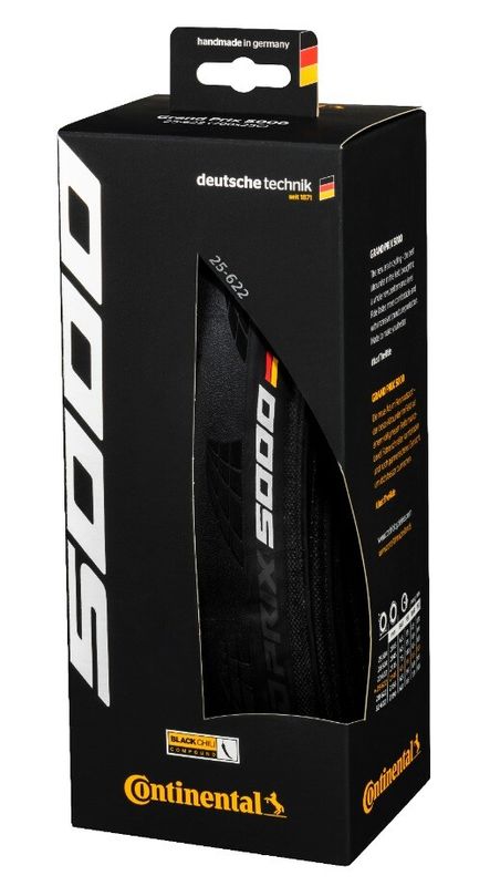 GRAND PRIX 5000 700 X 28 Black