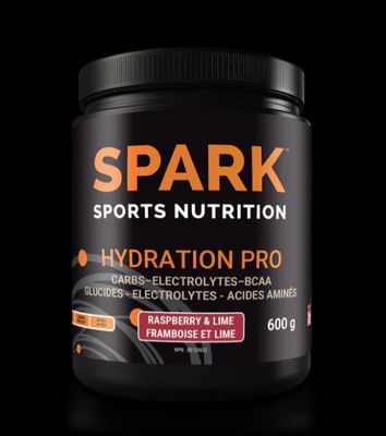 SPARK Hydration Pro / Electrolytes + Carbs +  BCAA / Framboise-Lime | Rasberry Lime