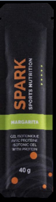SPARK GELS | Longue action + Protéine | Long acting + Protein | Margharita