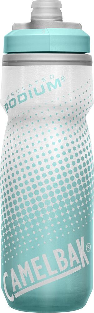 Podium Chill 21oz Teal Dot