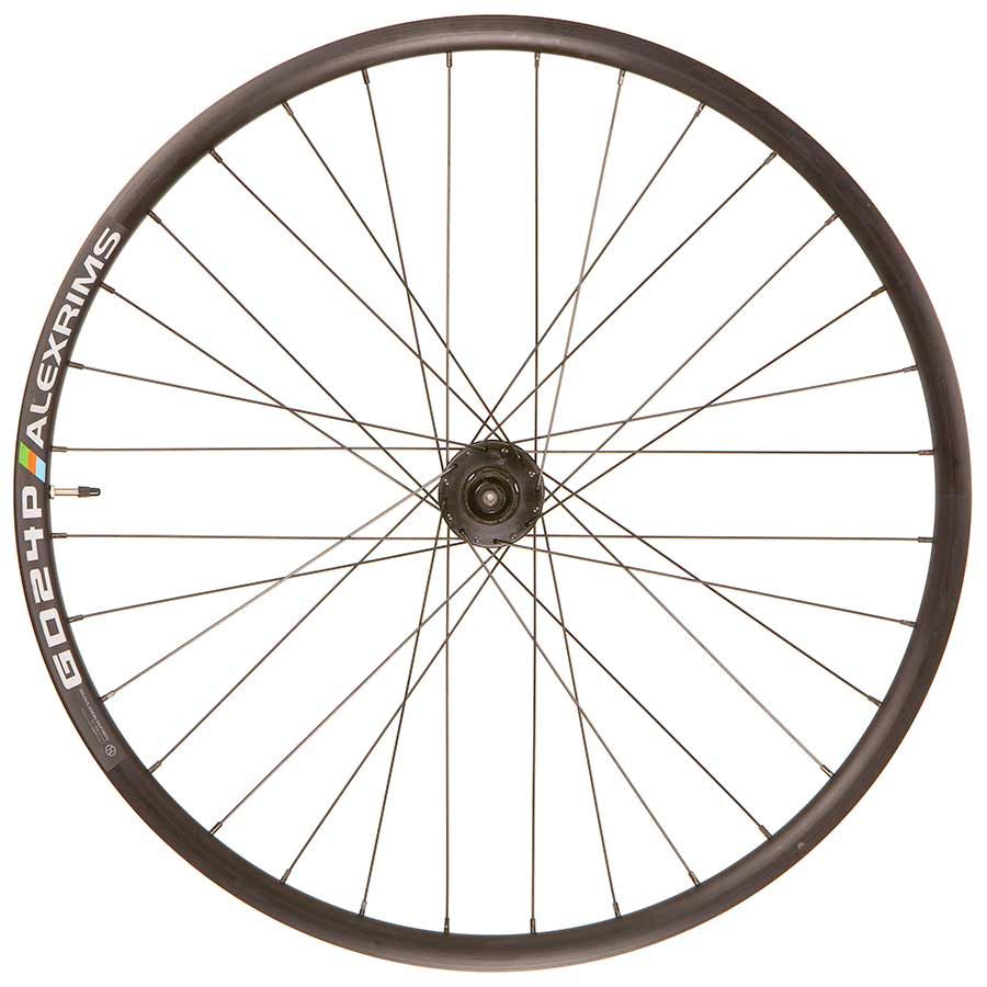 Wheel Shop, Alex GD24P 700c/ Shimano M475, Wheel, Rear, 700C / 622, Holes: 32, QR, 135mm, Disc IS 6-bolt, Shimano HG