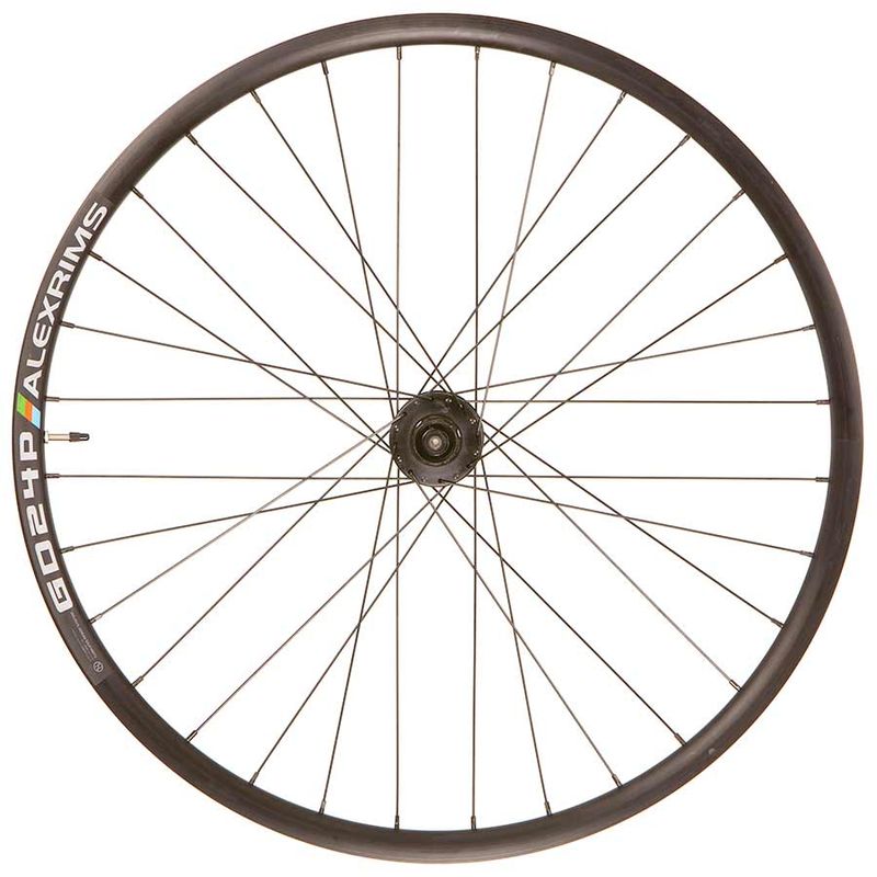 Wheel Shop, Alex GD24P 700c/ Shimano M475, Wheel, Rear, 700C / 622, Holes: 32, QR, 135mm, Disc IS 6-bolt, Shimano HG