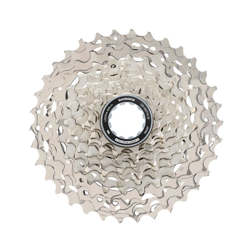 CASSETTE SPROCKET, CS-HG710-12,12-SPEED, 11-12-13-14-15-17-19-21-24-28-32-36