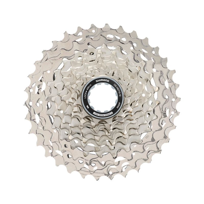 CASSETTE SPROCKET, CS-HG710-12,12-SPEED, 11-12-13-14-15-17-19-21-24-28-32-36