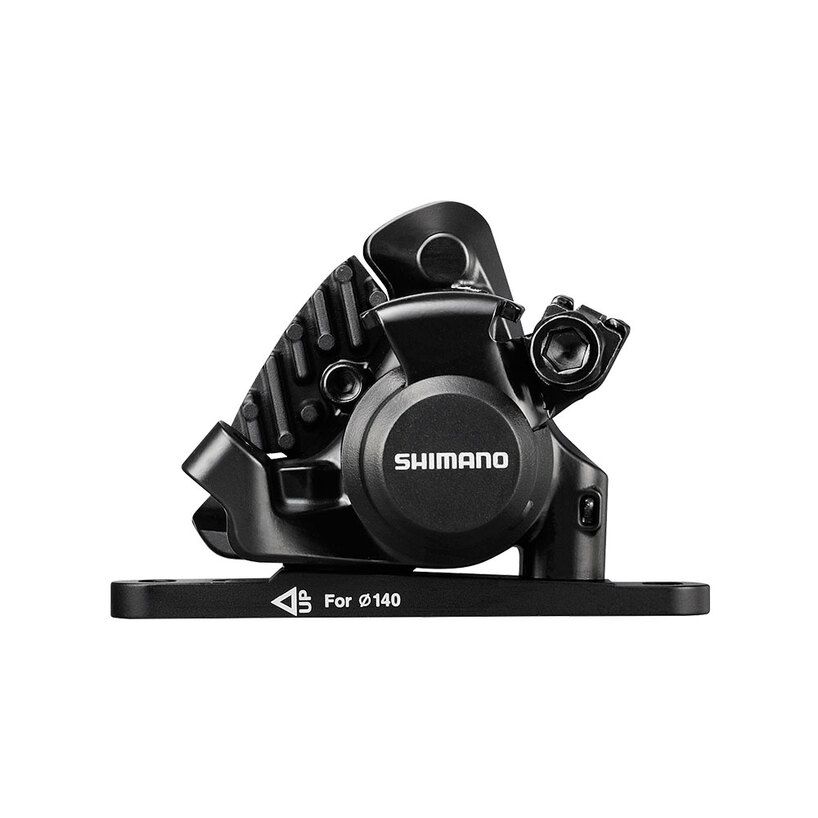 Shimano, BR-RS305, Road Mechanical Disc Brake Caliper, Front Only, Flat mount
