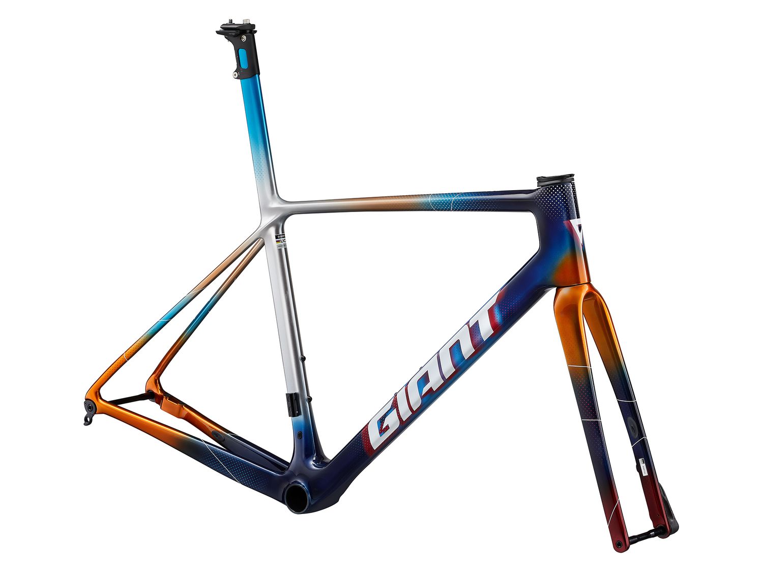 25 TCR Advanced SL Frameset