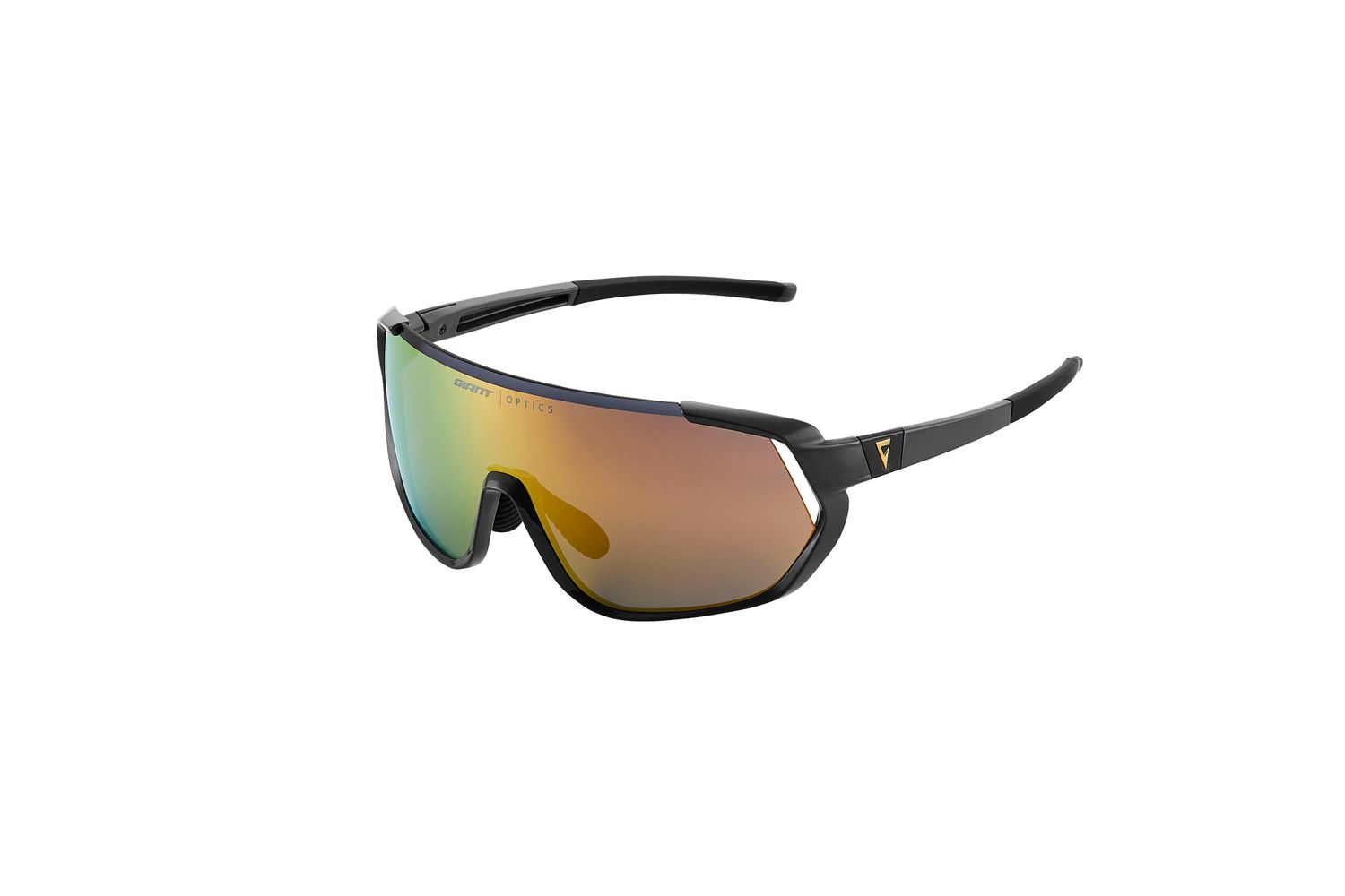 Agos VividVis, Color: Frame: Gloss Gray / Black |  Lense: Gold VividVis, Size: OneSize