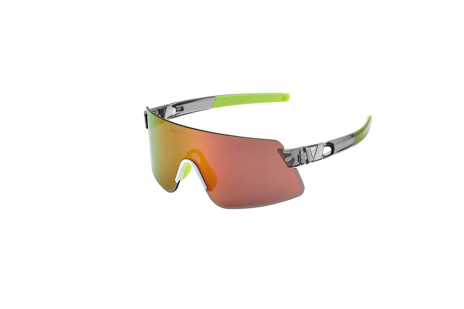 Helio PolarVis / Vividvis, Size: OneSize, Color: Frame: Transparent Gray / Green | Lense: Red PolarVis