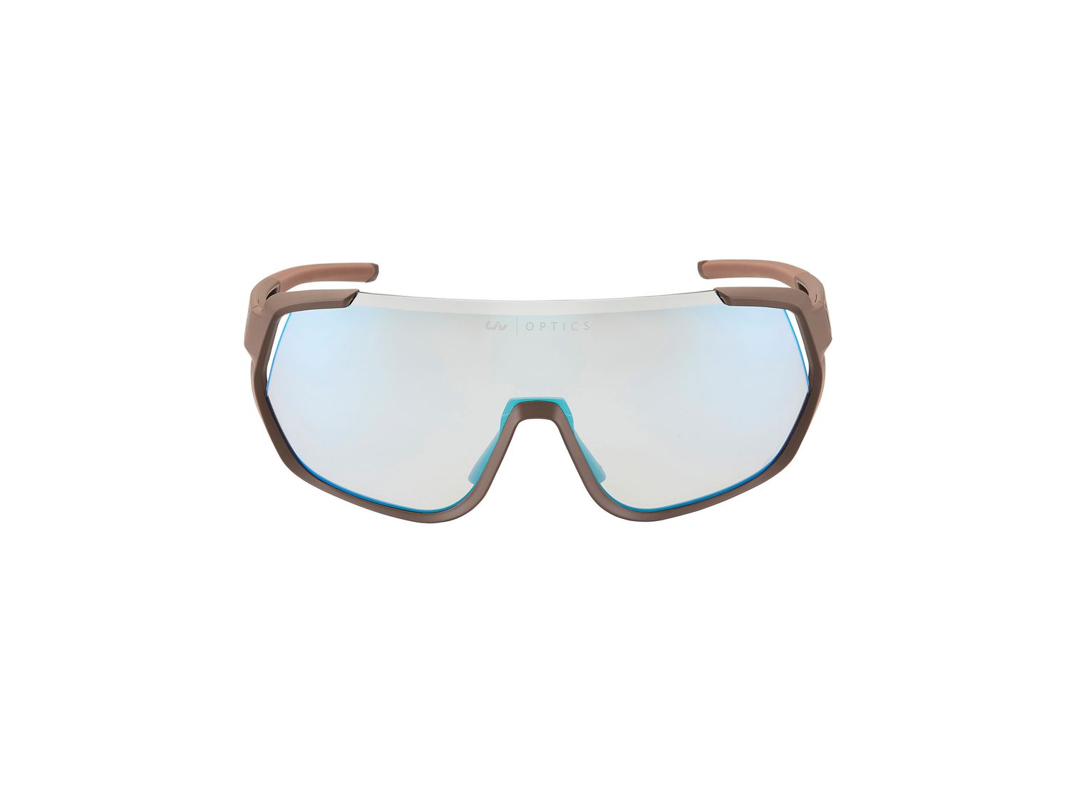 Liv Agos FotoVis / Vividvis, Size: OneSize, Color: Frame: Coral Red | Lense: Blue FotoVis