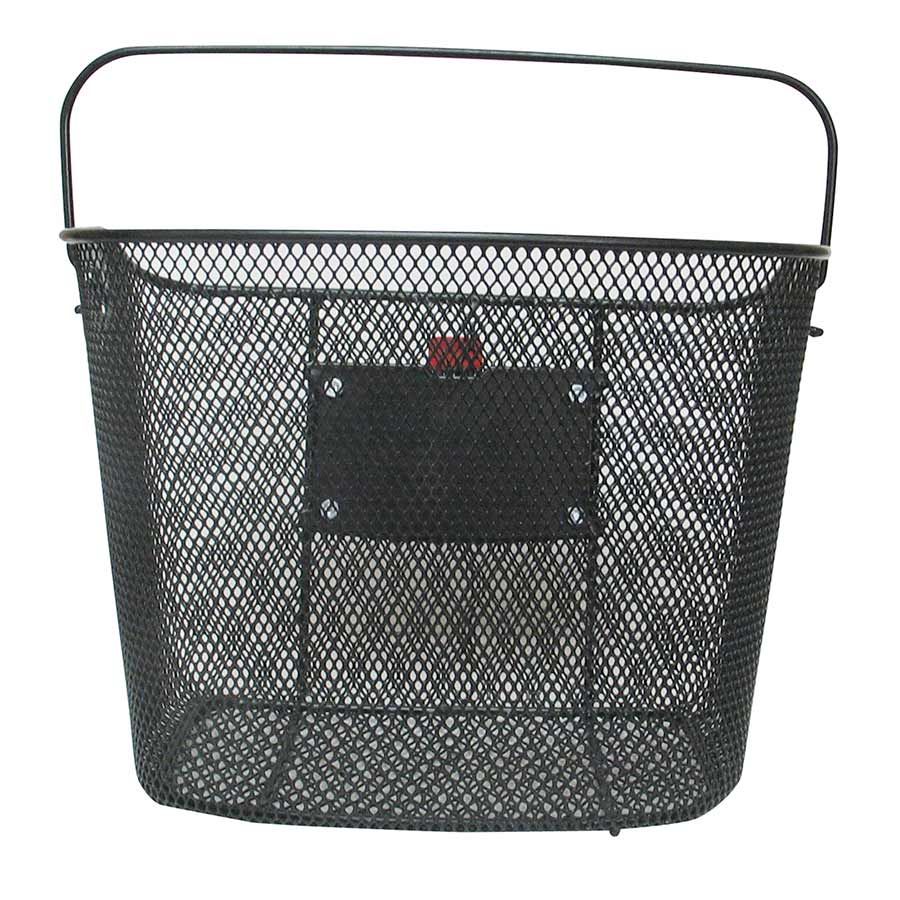 EV, E-Carg QR-Mesh Traveller II, Frnt basket, QR bracket