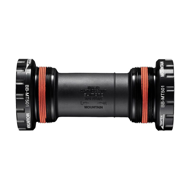 Shimano, BB-MT501, Threaded Cups, British, 68/73mm, 24mm