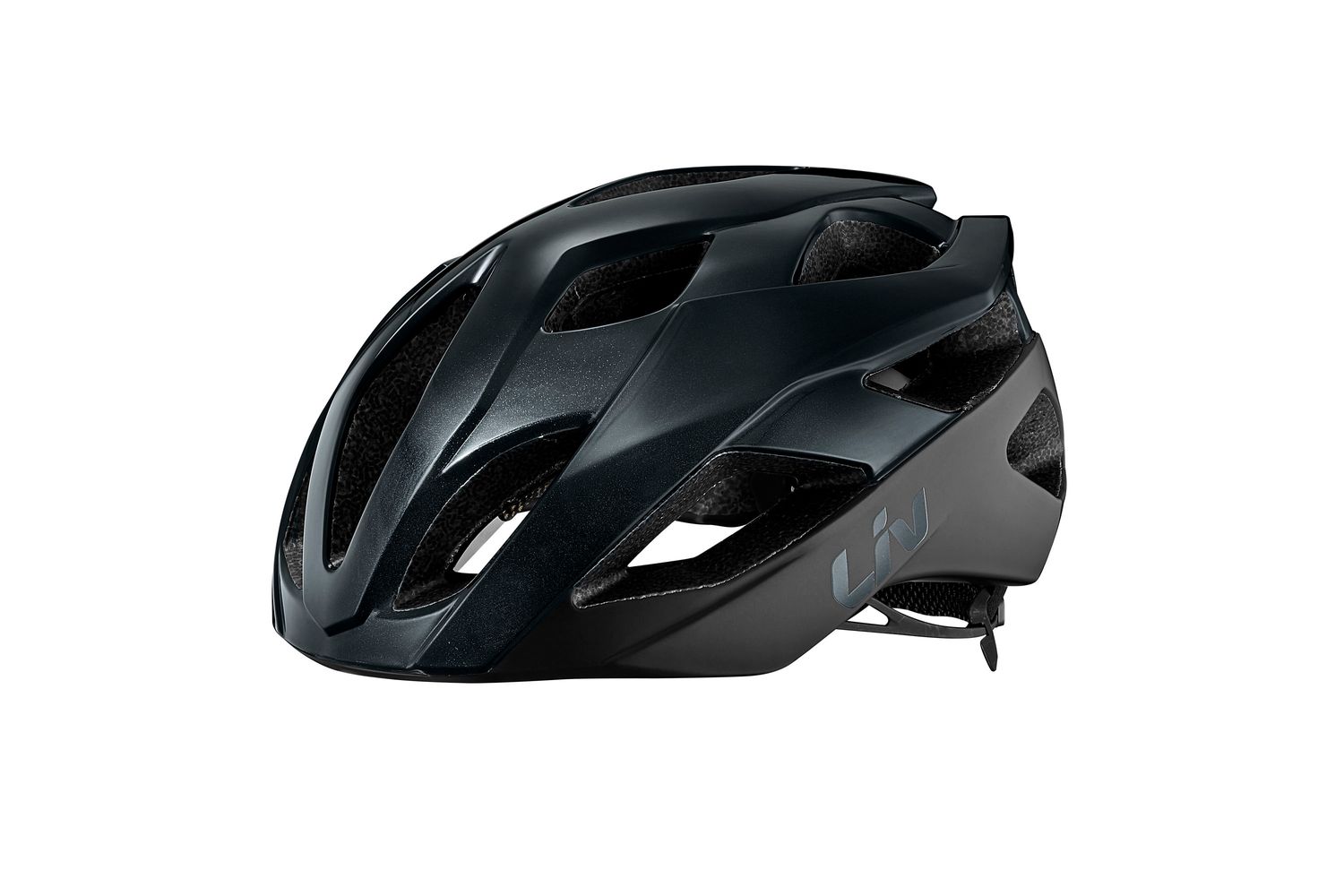 Liv Rev Elite, Color: Gloss Stardust Black, Size: S (51-55 cm)