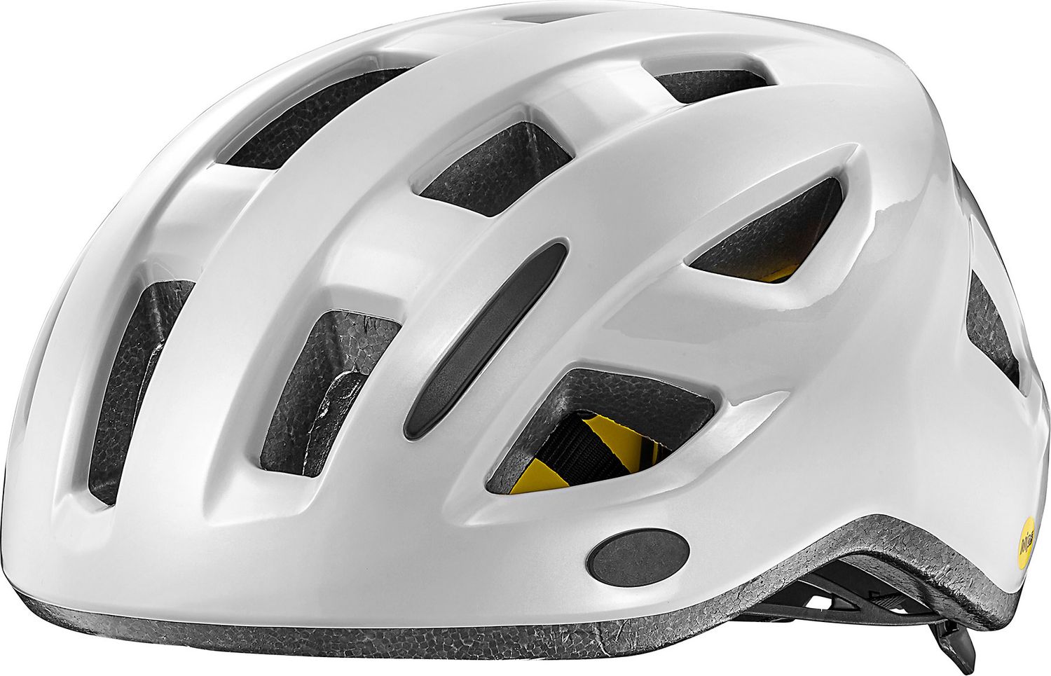 Liv Relay MIPS, Color: Gloss White, Size: S/M (49-57 cm)